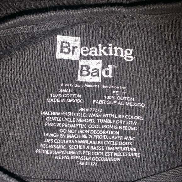Breaking Bad Graphic Tee - Picture 3 of 3